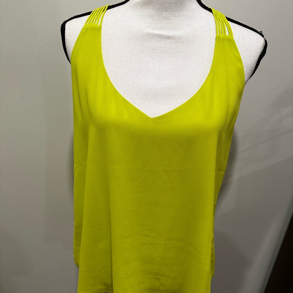 Lime green camisole
